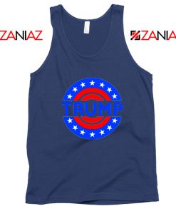 Keep America Trump 2020 Navy Tank Top