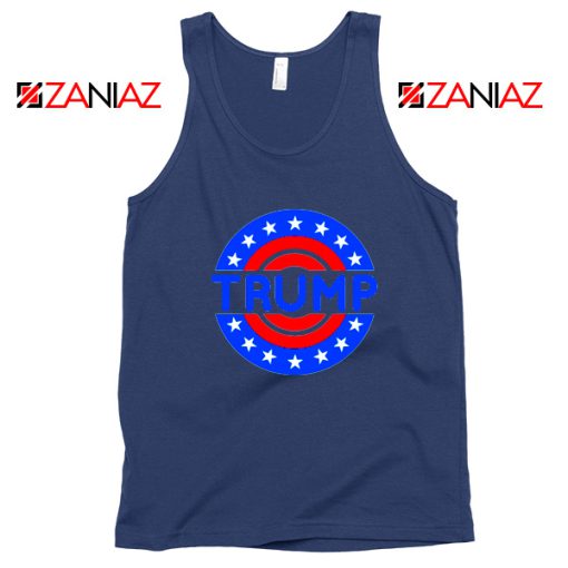 Keep America Trump 2020 Navy Tank Top