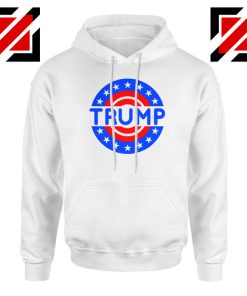 Keep America Trump 2020 White Hoodie