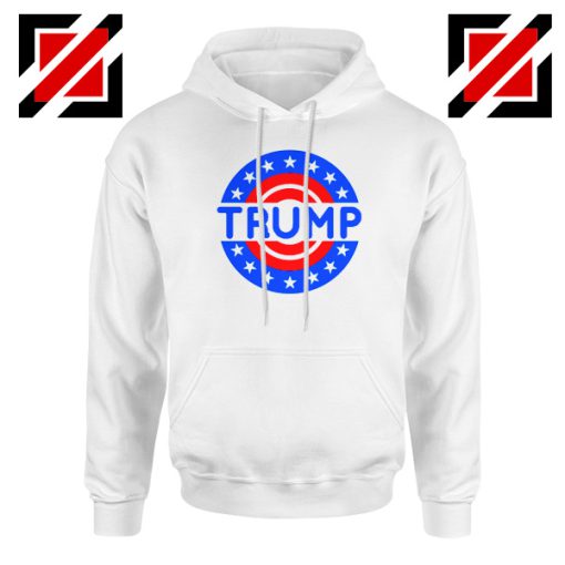 Keep America Trump 2020 White Hoodie