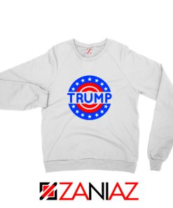 Keep America Trump 2020 White Sweatshirt