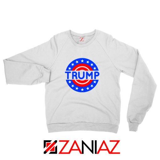 Keep America Trump 2020 White Sweatshirt