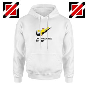 simpsons nike hoodie