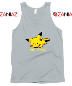 Pikachu Not Today Tank Top