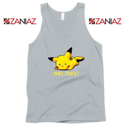 Pikachu Not Today Tank Top