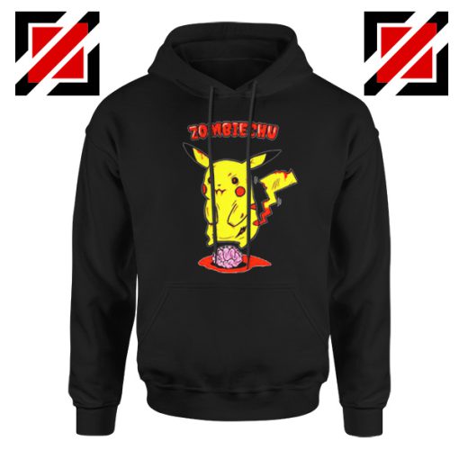 Pokemon Go Zombiechu Black Hoodie