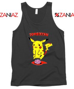 Pokemon Go Zombiechu Black Tank Top