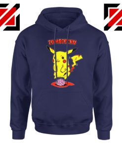 Pokemon Go Zombiechu Navy Blue Hoodie