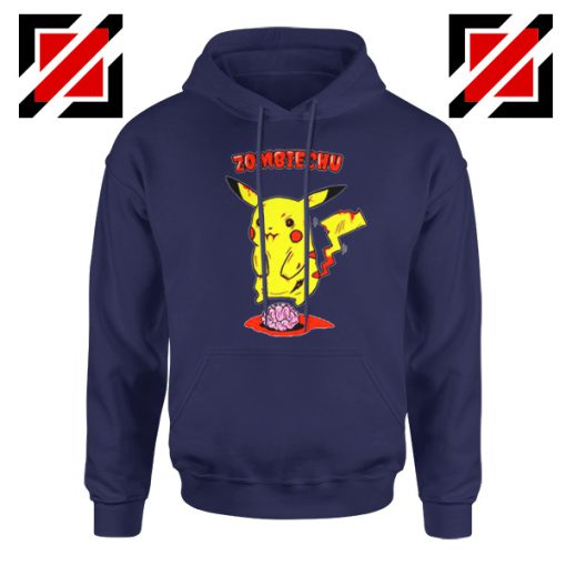 Pokemon Go Zombiechu Navy Blue Hoodie