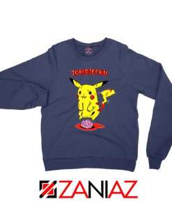 Pokemon Go Zombiechu Navy Blue Sweatshirt