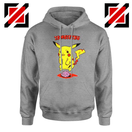 Pokemon Go Zombiechu Sport Grey Hoodie