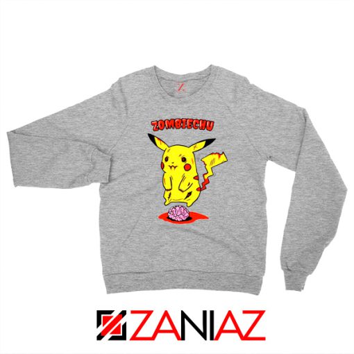 Pokemon Go Zombiechu Sport Grey Sweatshirt