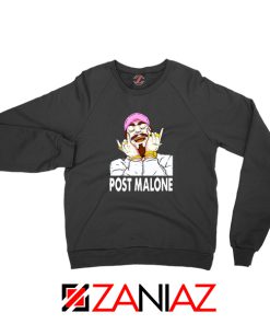 Post Malone 2020 Black Sweater