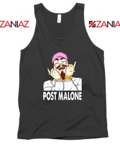 Post Malone 2020 Black Tank Top