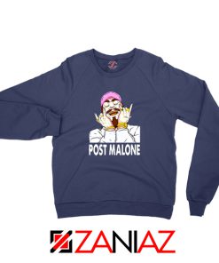 Post Malone 2020 Navy Sweater