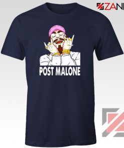 Post Malone 2020 Navy Tshirt