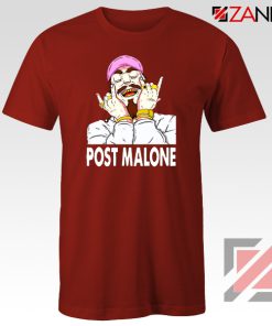 Post Malone 2020 Red Tshirt