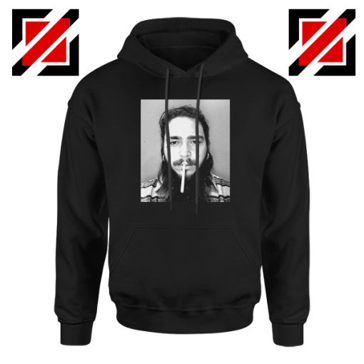 Post Malone Cigarette Black Hoodie