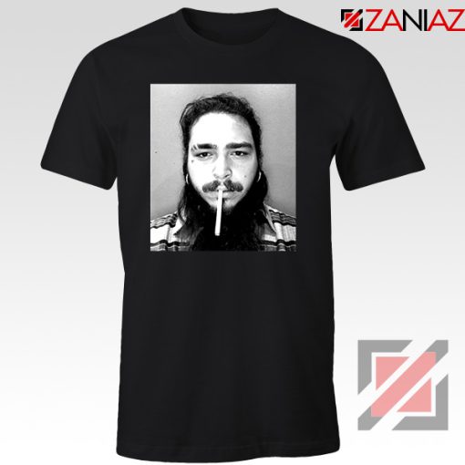 Post Malone Cigarette Black Tshirt