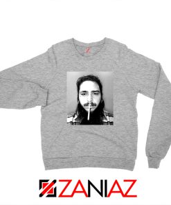 Post Malone Cigarette Grey Sweatshirt