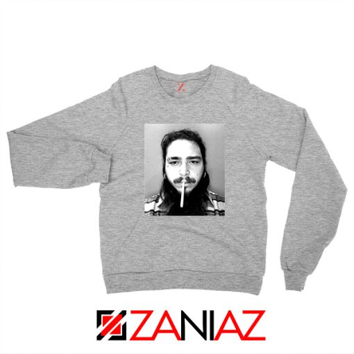 Post Malone Cigarette Grey Sweatshirt