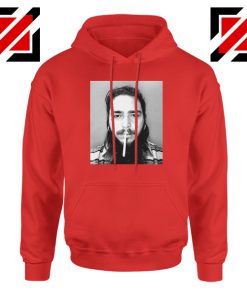 Post Malone Cigarette Red Hoodie