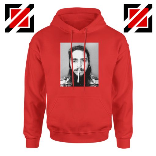 Post Malone Cigarette Red Hoodie