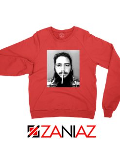 Post Malone Cigarette Red Sweatshirt