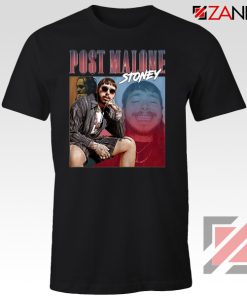 Post Malone Hollywood Black Tee Shirt