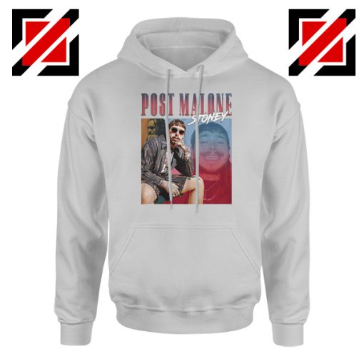 Post Malone Hollywood Grey Hoodie