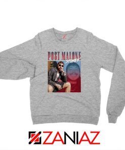 Post Malone Hollywood Grey Sweatshirt