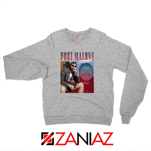 Post Malone Hollywood Grey Sweatshirt