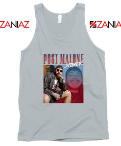 Post Malone Hollywood Grey Tank Top