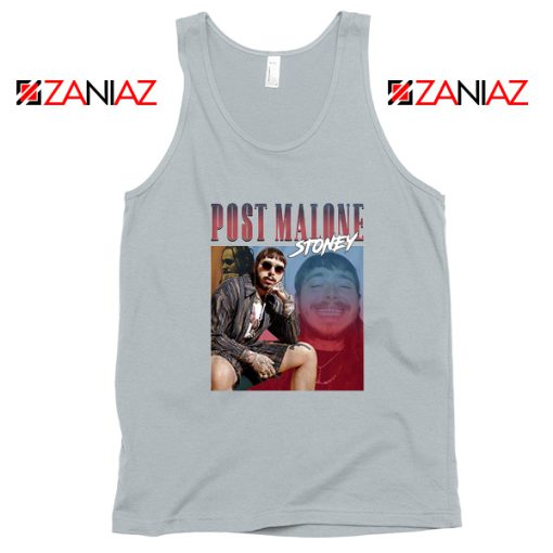 Post Malone Hollywood Grey Tank Top