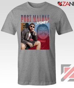 Post Malone Hollywood Grey Tee Shirt