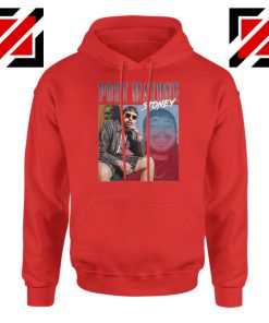 Post Malone Hollywood Red Hoodie