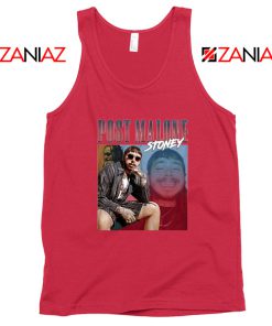 Post Malone Hollywood Red Tank Top