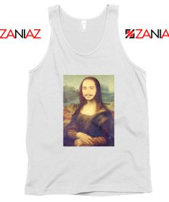 Post Malone Parody Monalisa Tank Top