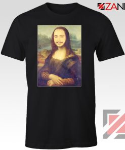 Post Malone Parody Monalisa Tshirt