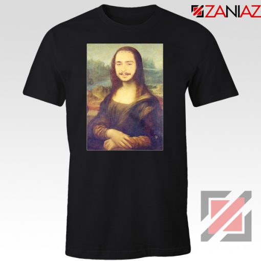 Post Malone Parody Monalisa Tshirt