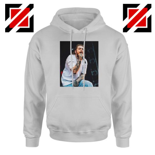 Post Malone Rapper Grey Hoodie