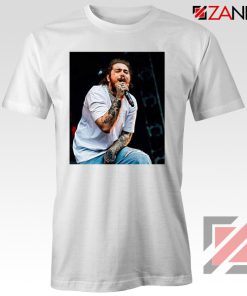 Post Malone Rapper Tee Shirt