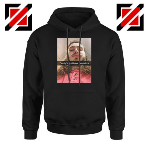 Post Malone Singer Black Hoodie