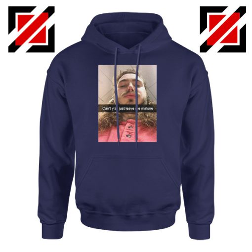 Post Malone Singer Navy Hoodie