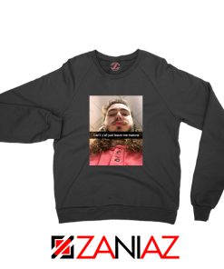 Post Malone Singer Sweatshirt