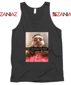 Post Malone Singer Tank Top