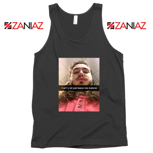 Post Malone Singer Tank Top