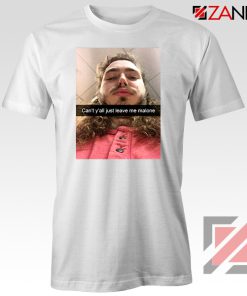 Post Malone Singer Tee Shirt