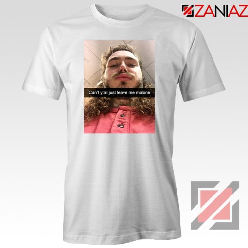 Post Malone Singer Tee Shirt