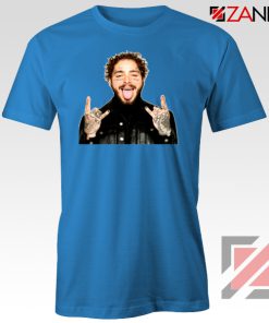 Post Malone Stoney Blue Tshirt